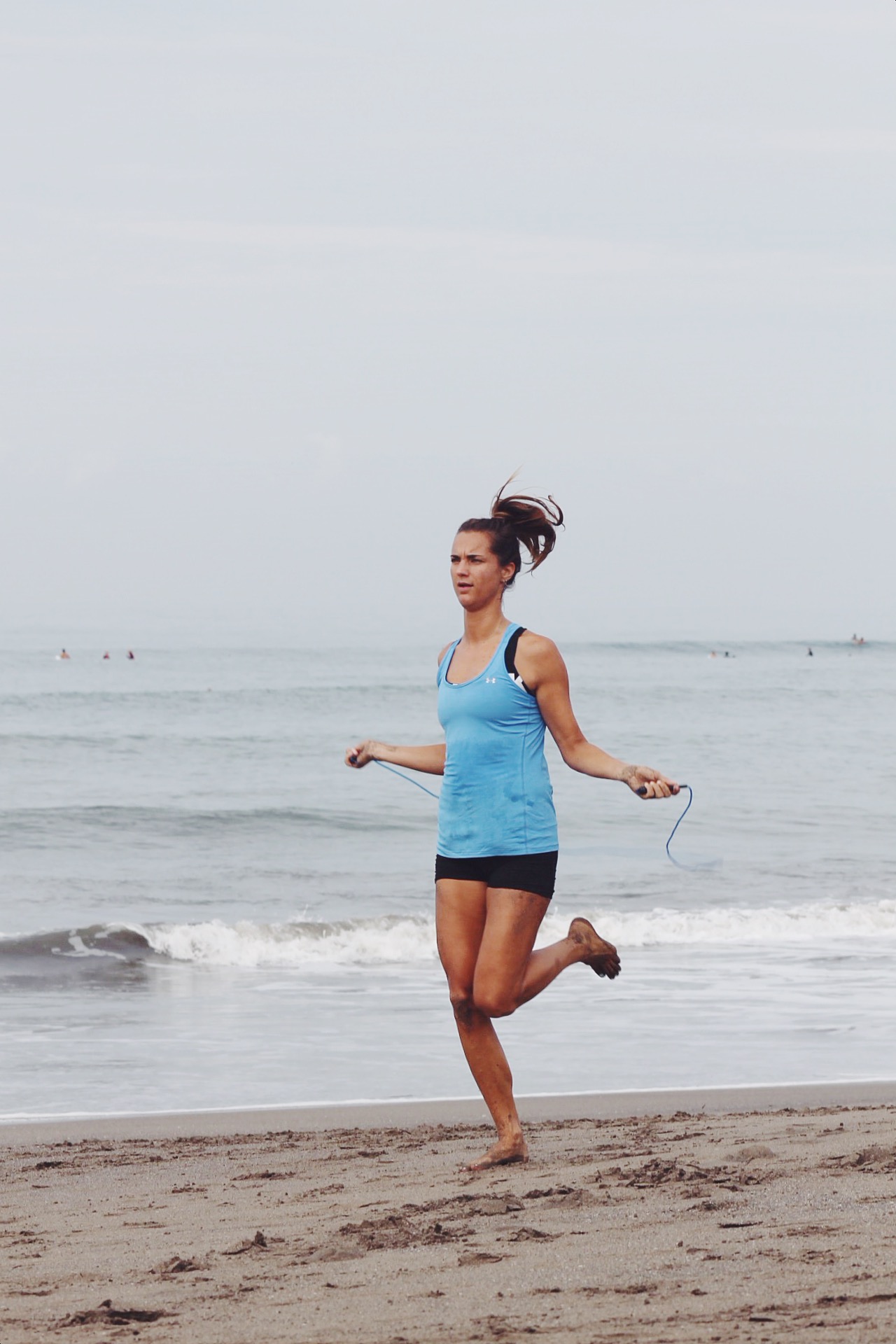 Bali Beach Bootcamp, Daisy, sporten in canggu