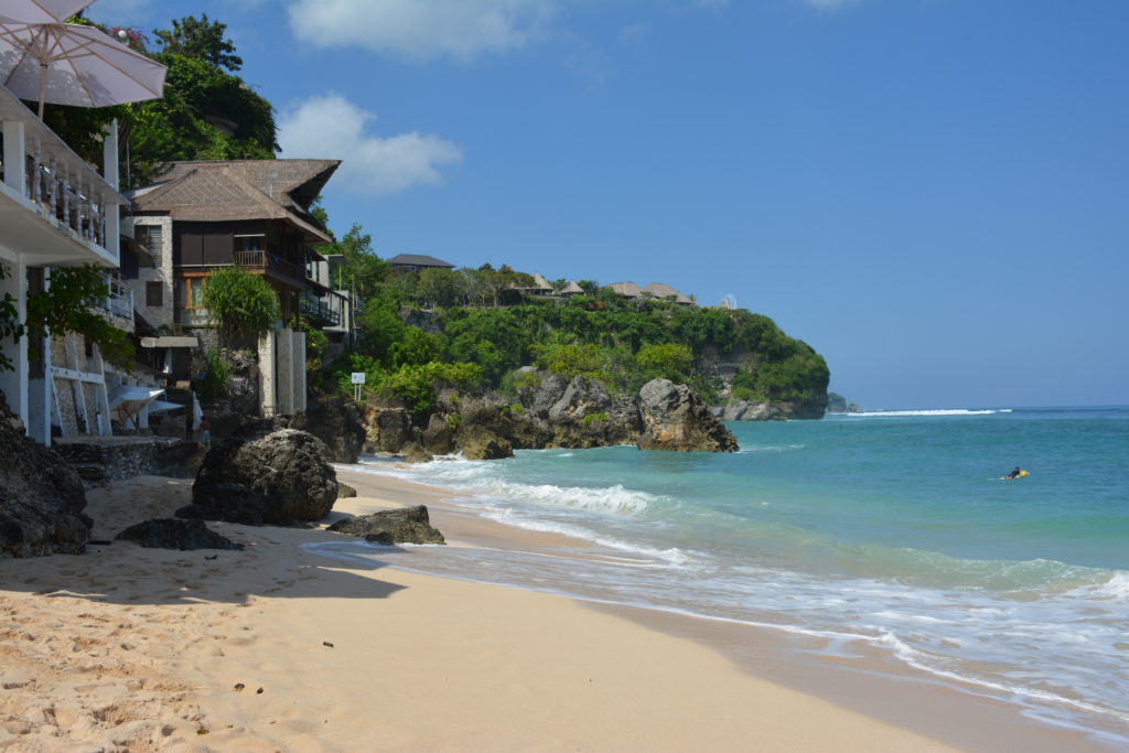 bingin strand, klimaat op bali