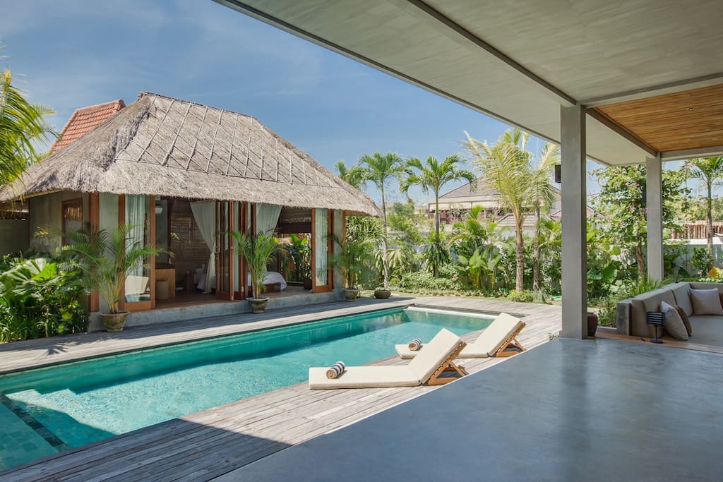 puri beji villa, canggu berawa bali