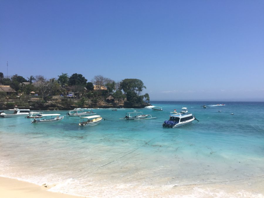 nusa lembongan, mushroom bay