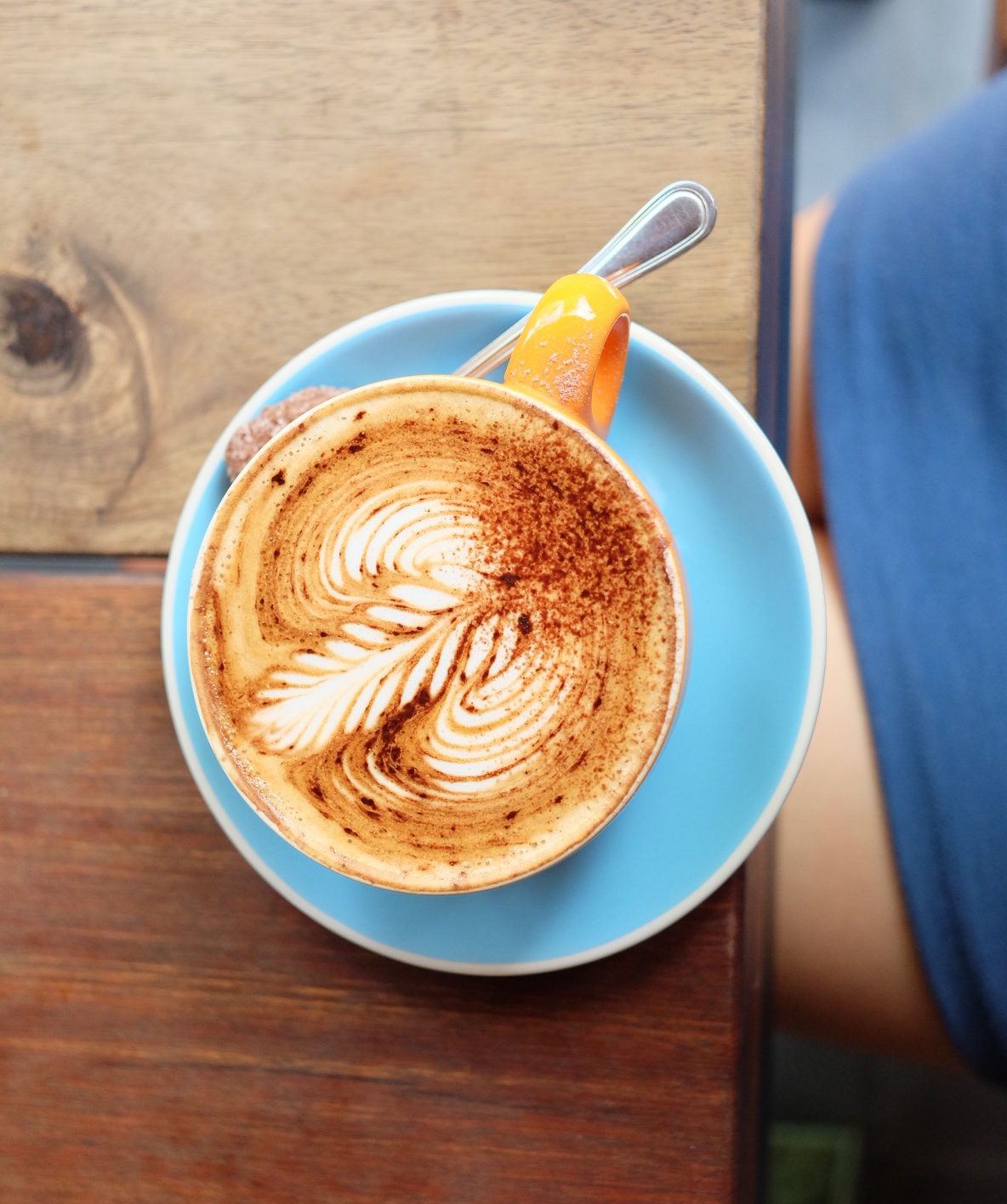 cappuccino, milk and made berawa bali, eten in berawa