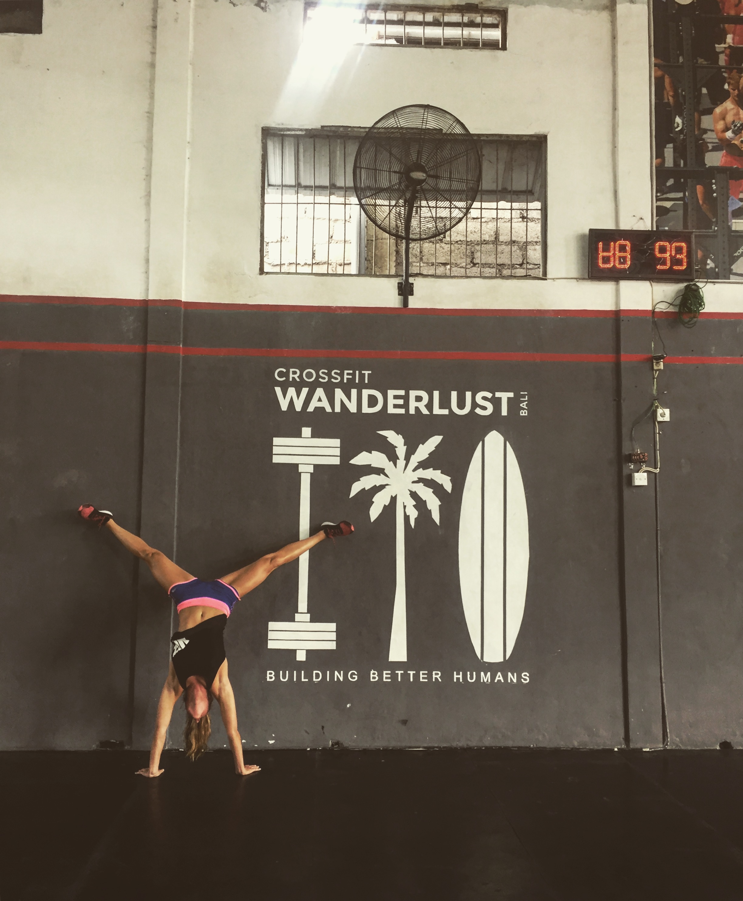 Crossfit, wanderlust crossfit canggu