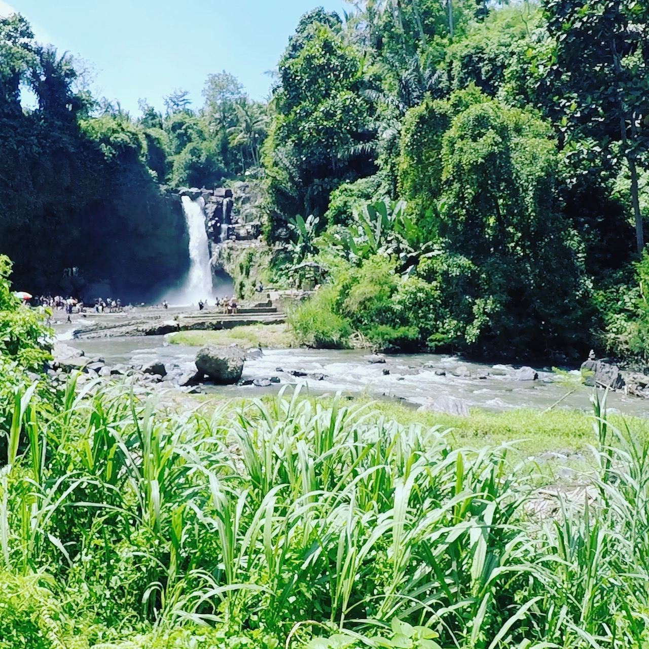 waterval bali ubud, Tegenungang