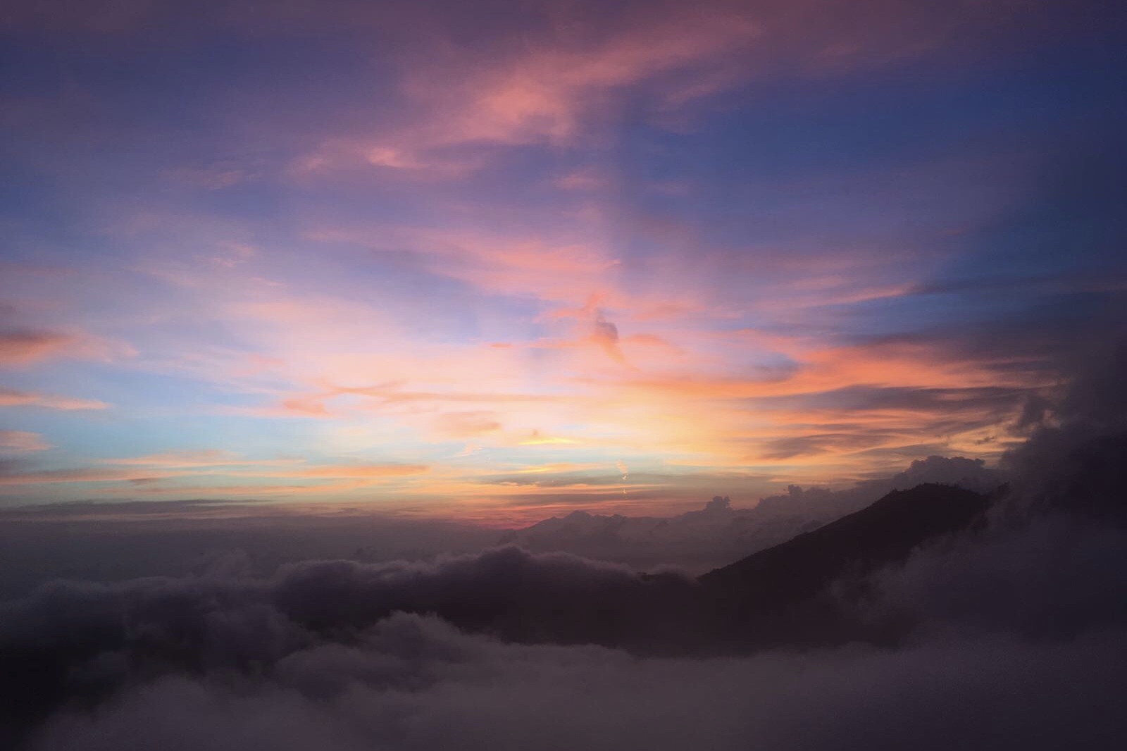 sunrise hike mount batur, zonsopgang batur vulkaan bali