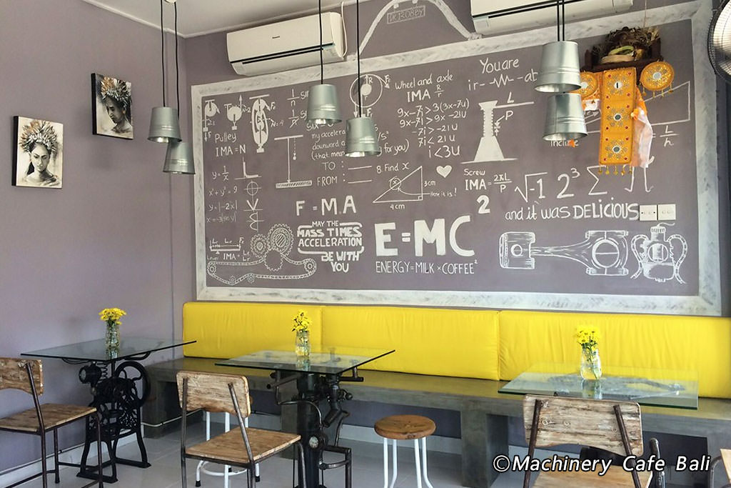 machinery-cafe-bali, werken in canggu