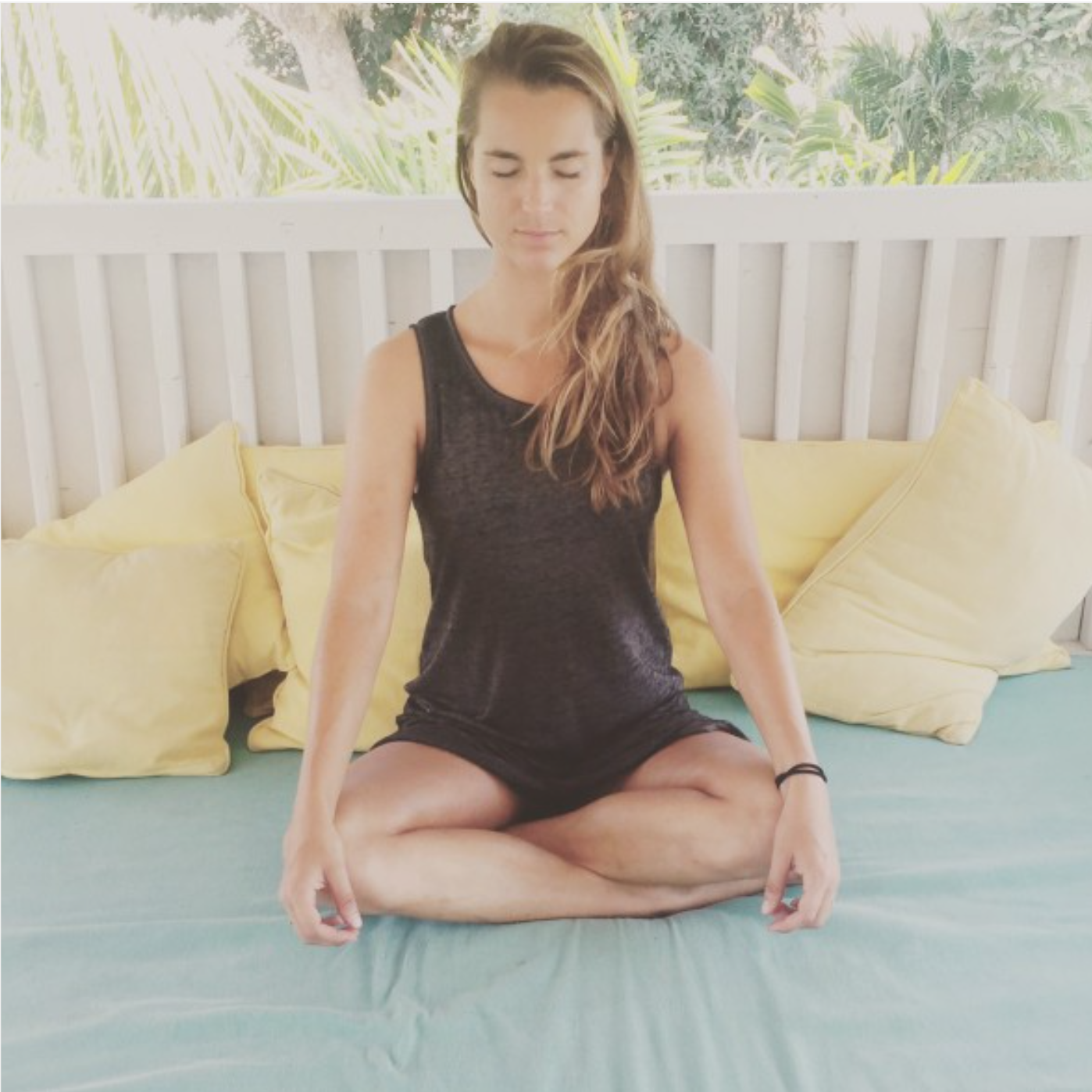 mindfulness op bali, daisy