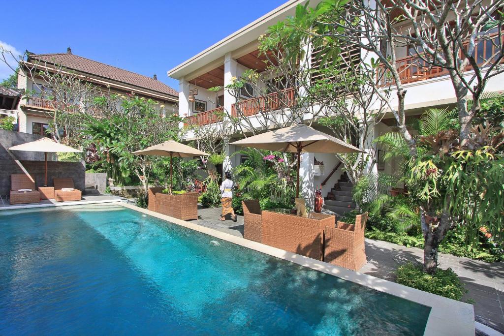 leuke hotels in ubud