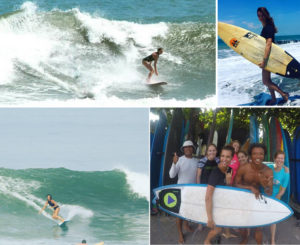 Canggu surfen