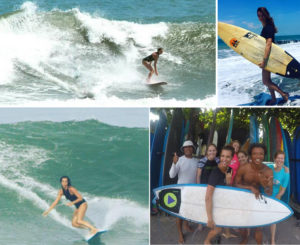 Surfen Canggu
