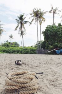 Bali Beach Bootcamp, strand