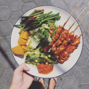 warung bumi, canggu, indonesisch