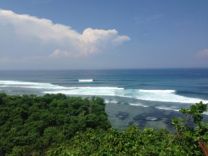 uluwatu uitzicht single fin