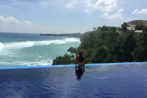 hotspots in uluwatu mirte, blue heaven