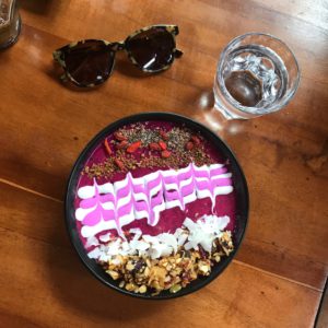 veda smoothie bowl, canggu
