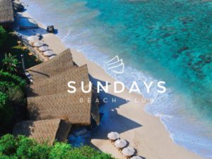 sundays beach club bali