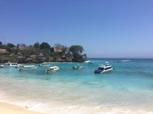 nusa lembongan, mushroom bay