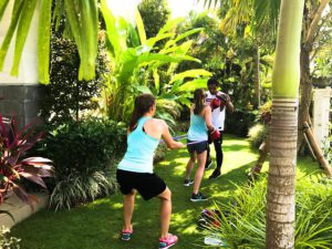 personal training retreat