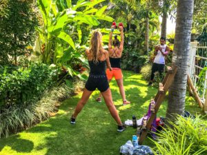 personal training retreat