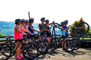 Mountainbike, jatiluwih, retreat