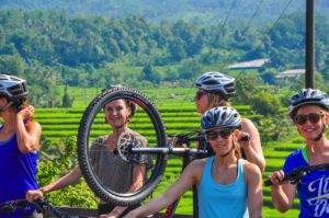 Mountainbike, jatiluwih, retreat