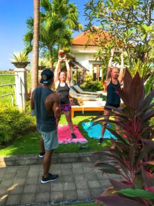 personal training retreat