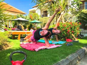 personal training retreat