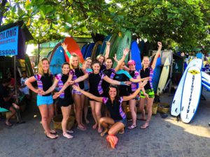 surfen retreat batu bolong, canggu, bali