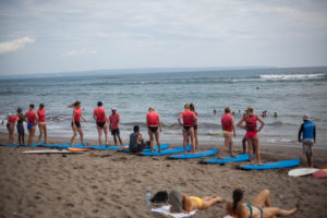 retreat, surfen, canggu