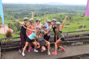 Mountainbike, jatiluwih, retreat