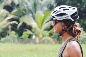 Mountainbike daisy, jatiluwih, retreat