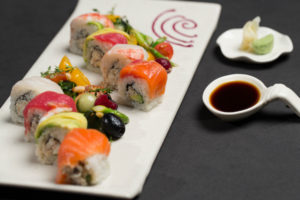 beste sushi van canggu JI