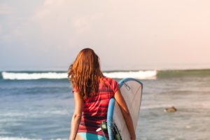 daisy surfen bali