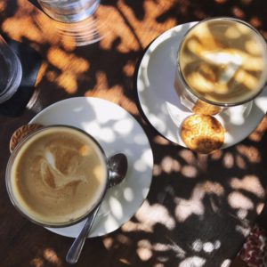 milu by nook, koffie