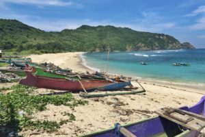 lombok, strand