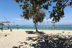 lombok, strand