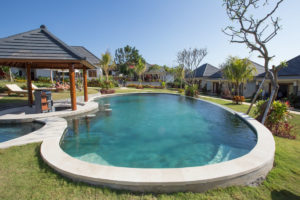 the brothers villa, padang padang