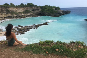 blue lagoon, nusa lembongan bali
