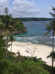 Secret beach, nusa lembongan