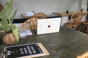 canggu werk cafes