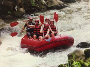 raften in ubud