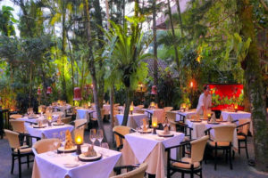 Mozaic restaurant ubud bali
