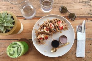 the loft canggu, wafels