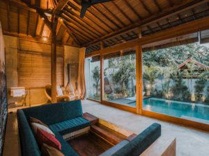 zin hotels canggu private pool villa