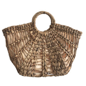 i love bali shop, rotan beach bag
