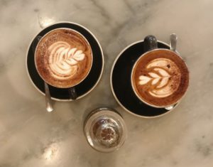 koffie in Seminyak